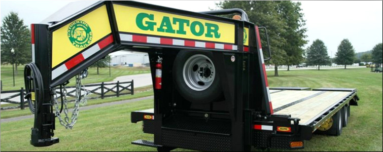 Gooseneck trailer for sale  24.9k tandem dual  Carter County, Tennessee